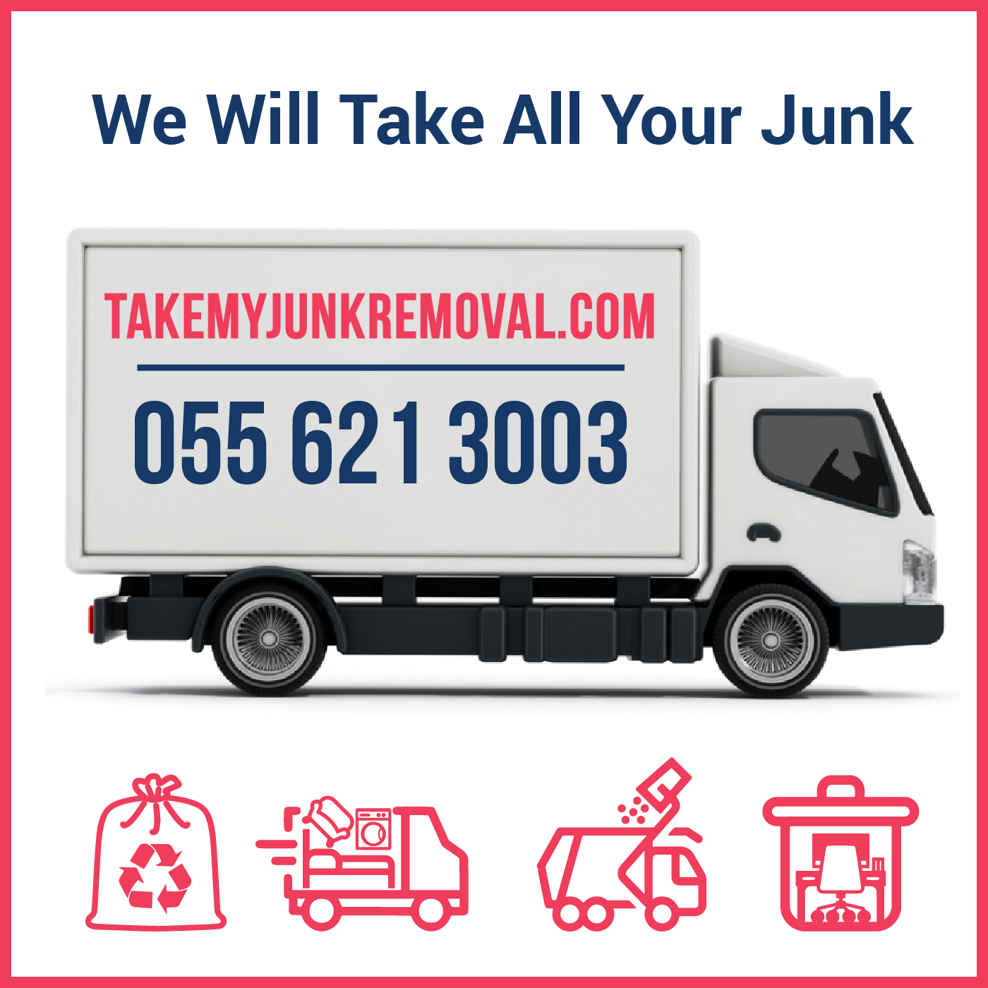 Take My Junk Removal Best Junk removal company in Dubai